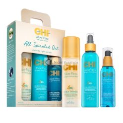   CHI Aloe Vera All Spiraled Out Set for Wavy and Curly Hair 147 ml + 177 ml + 89 ml