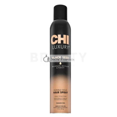 CHI Luxury Black Seed Oil Flexible Hold Hair Spray for Definition and Volume 284 g