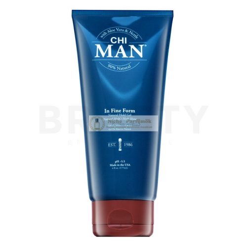 CHI Man In Fine Form Natural Hold Gel Hair Gel for Light Hold 177 ml