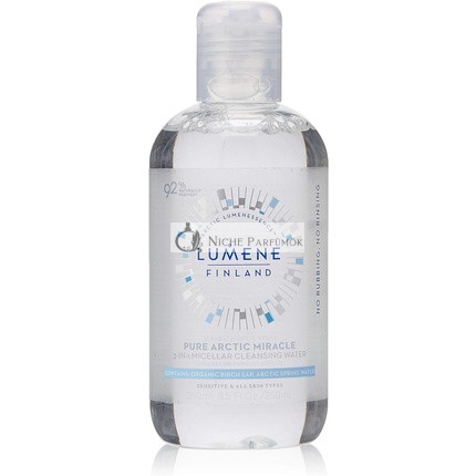 Nordic Hydra [LAHDE] by Lumene Pure Arctic Miracle 3-in-1 Micellar Cleansing Water 250ml