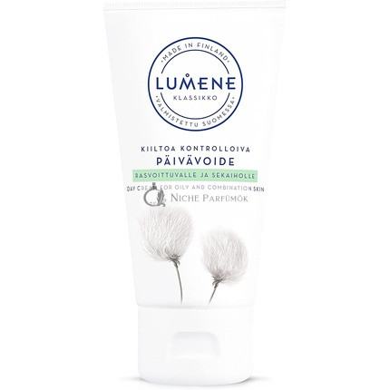 Lumene Klassikko Shine Controlling Day Cream for Oily and Combination Skin 50ml