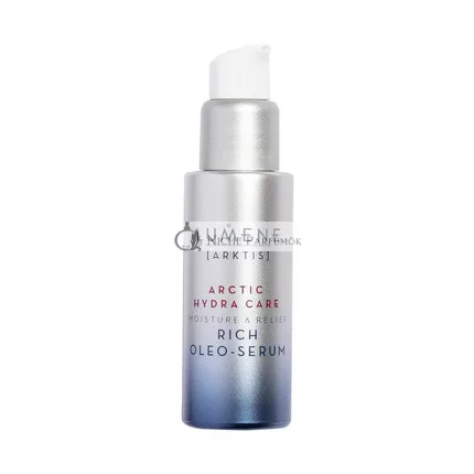 Lumene Arctic Hydra Skin Care Moisture Relief Rich Oleo Face Serum 30ml