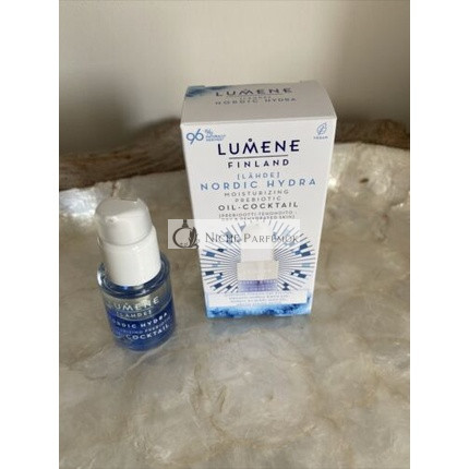 Lumene Nordic Hydra Moisturising Prebiotic Oil Cocktail 15ml BNIB