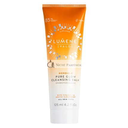 Lumene Nordic C Pure Glow Cleansing Balm with Vitamin C for Skin Radiance 125ml