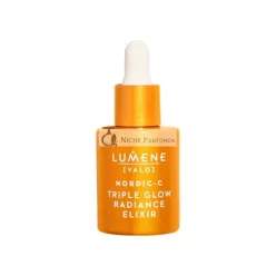  Lumene Nordic-C Triple Glow Radiance Elixir Hydrating Anti-Aging Vitamin C Serum 1 Fl Oz