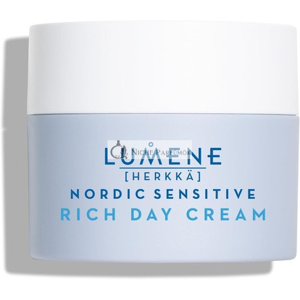 LUMENE Nordic Sensitive Day Cream for Sensitive and Dry Skin Vegan Fragrance-Free Face Cream 50ml