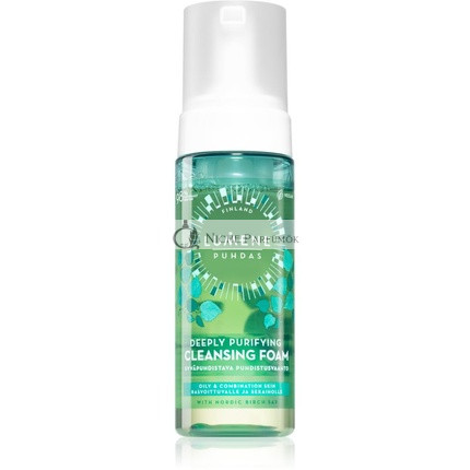 LUMENE PUHDAS Deep Cleansing Facial Foam 150ml