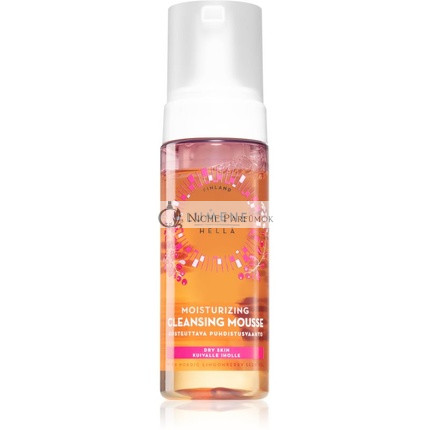 LUMENE Moisturizing Cleansing Mousse 150ml