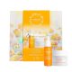 Lumene Cloudberry Glow Skincare Gift Set - Skincare Kit Includes Radiance
