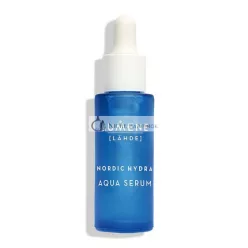   Lumene Nordic Hydra Arctic Dew Quenching Aqua Face Serum with Nordic Red Algae and Hyaluronic Acid 1 fl oz