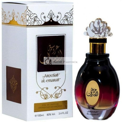Aroosat Al Emarat Women Perfume Spray 100ml - Delightful Fragrances Collection TAWAKKAL PERFUMES