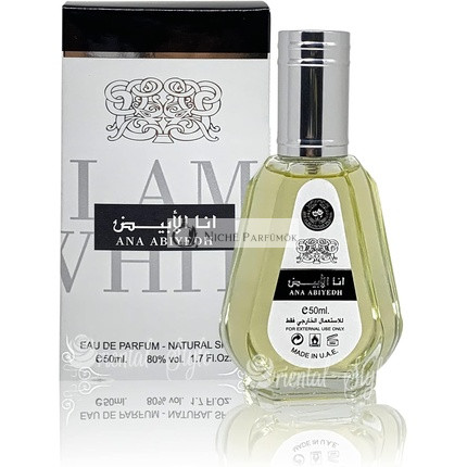 Ana Abiyedh 50ml Natural Spray by Ard Al Zaafaran Eau de Parfum