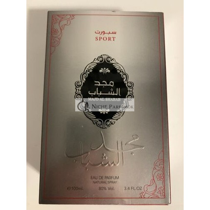 Ard Al Zaafran Majd Al Shabab Sport 100ml 3.4 fl oz Fresh Scent