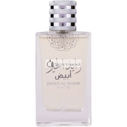 Attri Zayed Al Khair White Eau De Parfum 100ml