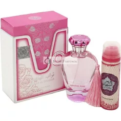   Ard Al Zaafaran Turab Al Dhahab Amazing Rose Eau De Parfum Spray 100ml And Deodorant Spray 50ml