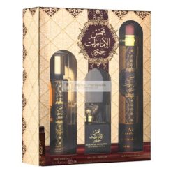   Shams Al Emarat Khususi Ajándékcsomag 100ml Eau de Parfum, Légfrissítő, Testpermet