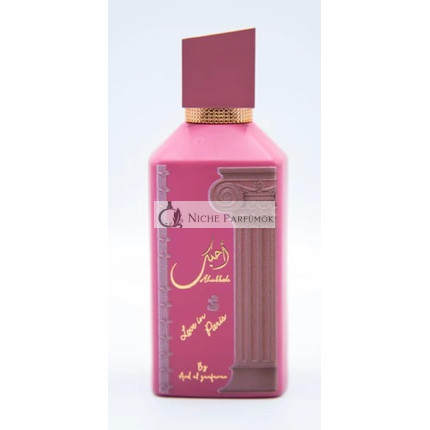 Ard Al Zaafaran Ahubbak Love In Paris Eau De Parfum Spray 3.4 Ounce Unisex
