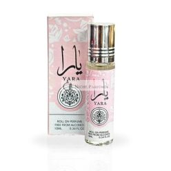 Lattafa Yara Roll-On Perfume for Women 0.34 Fl Oz