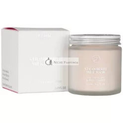 Flow Strawberry Milk 2-in-1 Hyaluronic Acid Mask 120ml