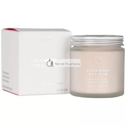 Flow Strawberry Milk 2-in-1 Hyaluronic Acid Mask 120ml