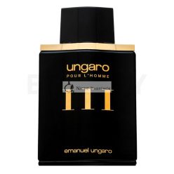 Emanuel Ungaro Homme III Eau de Toilette for Men 100 ml