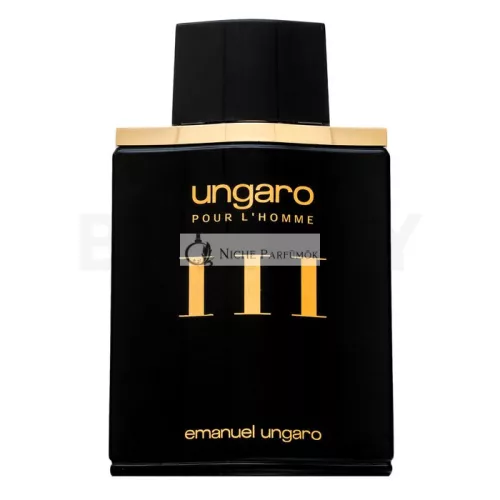 Emanuel Ungaro Homme III Eau de Toilette for Men 100 ml