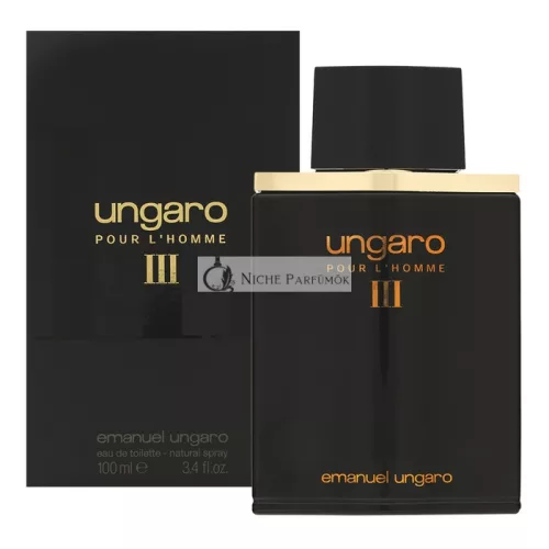 Emanuel Ungaro Homme III Eau de Toilette for Men 100 ml