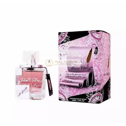 Ard Al Zaafaran Risalat Al Ishaq Eau de Perfume Spray nőknek, 100ml
