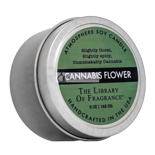The Library Of Fragrance Cannabis Flower Scented Candle 142 g