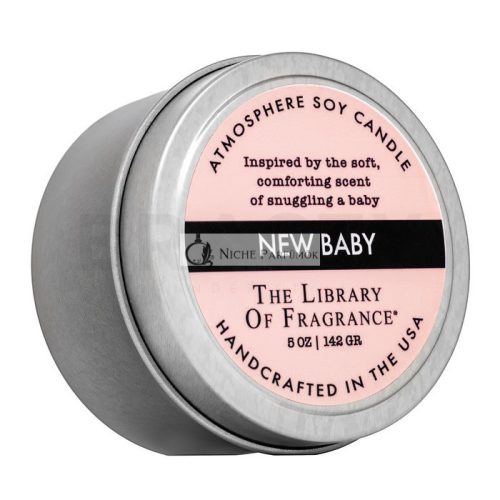 The Library Of Fragrance New Baby Scented Candle 142 g