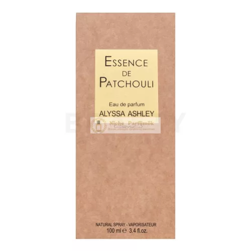 Alyssa Ashley Essence de Patchouli Perfumed Water for Women 100 ml