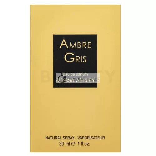 Alyssa Ashley Ambre Gris Eau de Parfum for Women 30 ml