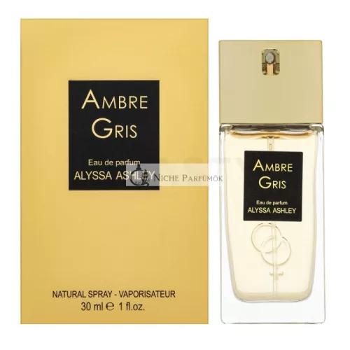 Alyssa Ashley Ambre Gris Eau de Parfum for Women 30 ml