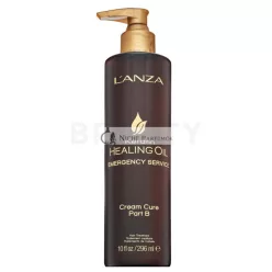   L’ANZA Keratin Healing Oil Emergency Service Cream Cure B Hair Treatment with Keratin 295 ml