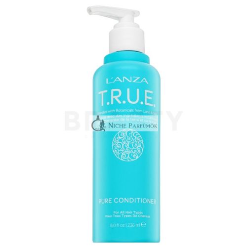 L'ANZA T.R.U.E. Pure Conditioner - Cleansing Conditioner for All Hair Types 236 ml