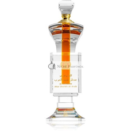 Al Haramain Attar Sheikh Al Arab 105 ml - Perfumed oil for men