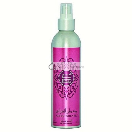 Al Haramain Mukhallath Air Freshener 250ml for Home Musk, Loud & Floral Notes