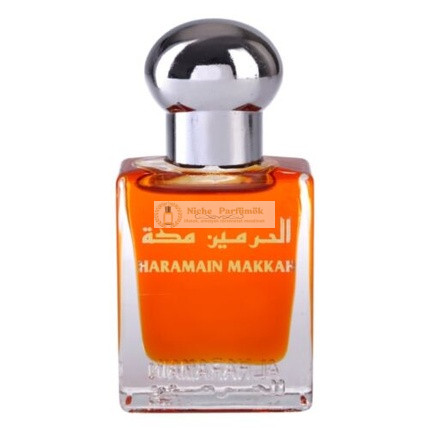 Al Haramain Makkah Híres Orientális Illatos Olaj Ittar 15ml