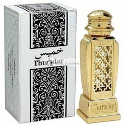   Thursday 15ml by Al Haramain Artemisia Lemon Patchouli Amber Musk Perfume Oil