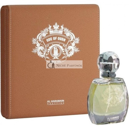 Al Haramain Ode Of Oudh Eau De Parfum Spray 70 Ml