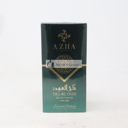 Taj Al Oud by Azha Perfumes Eau De Parfum 3.33oz 100ml Spray New With Box