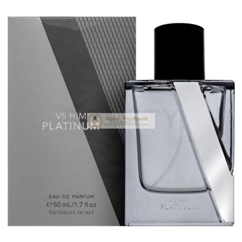 Victoria's Secret Him Platinum Eau de Parfum for Men 50 ml