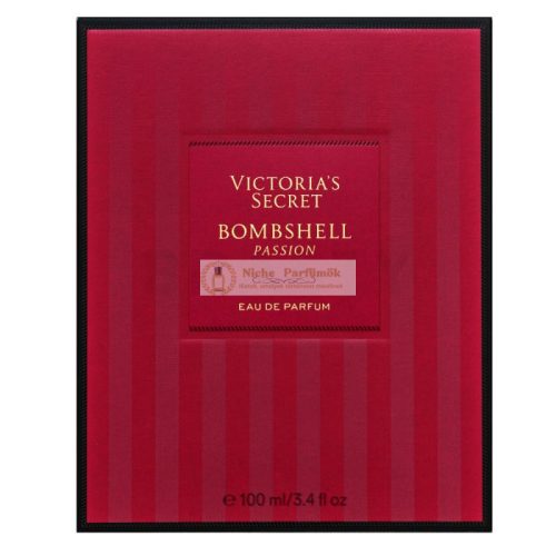 Victoria's Secret Bombshell Passion Eau de Parfum for Women 100 ml