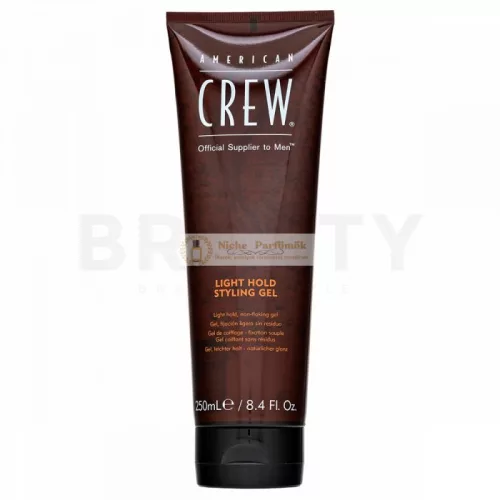 American Crew Light Hold Styling Gel - Hair Gel for Light Hold 250 ml