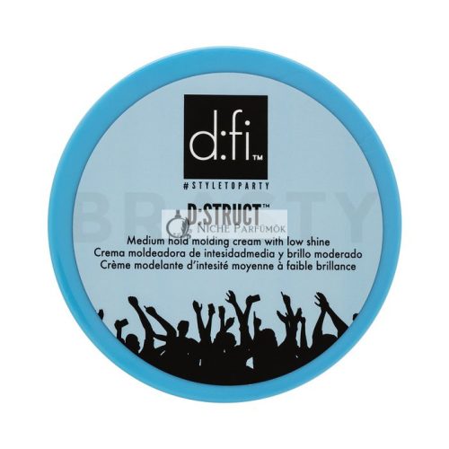 Revlon Professional d:fi D:Struct Styling Cream for Medium Hold 75 g