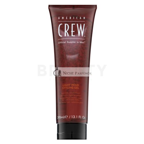 American Crew Light Hold Styling Gel for Easy Hold 390 ml