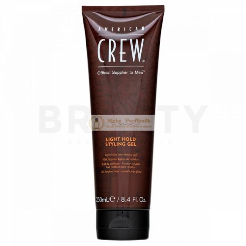 American Crew Light Hold Styling Gel - Hair Gel for Light Hold 250 ml