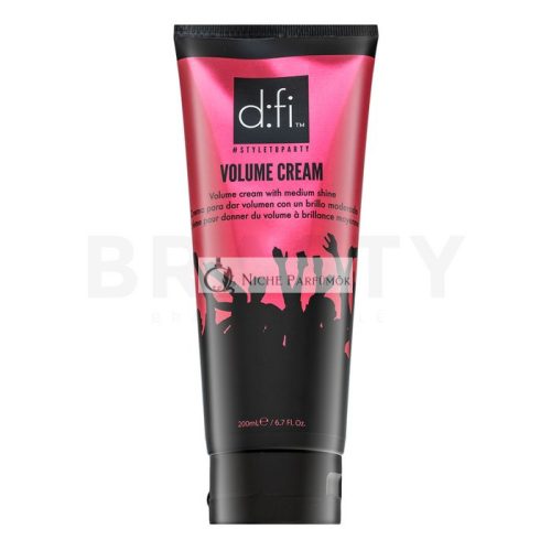 Revlon Professional d:fi Volume Cream Styling Cream for Hair Volume 200 ml