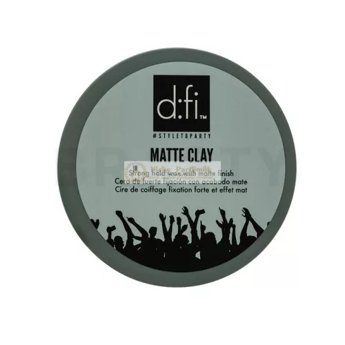 Revlon Professional d:fi Matte Clay Modeling Clay for Matte Effect 75 g