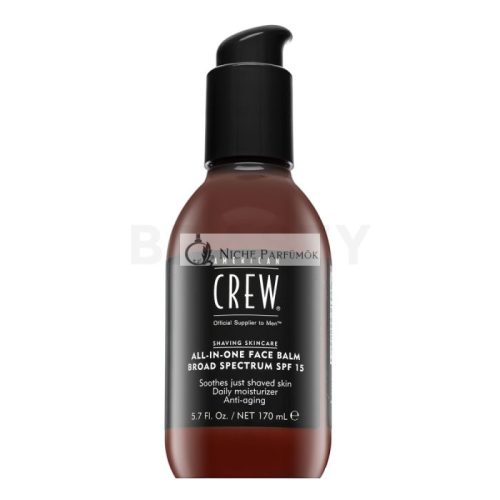American Crew Shaving Skincare All-In-One Face Balm Broad Spectrum SPF15 soothing post-shave balm for men 170 ml